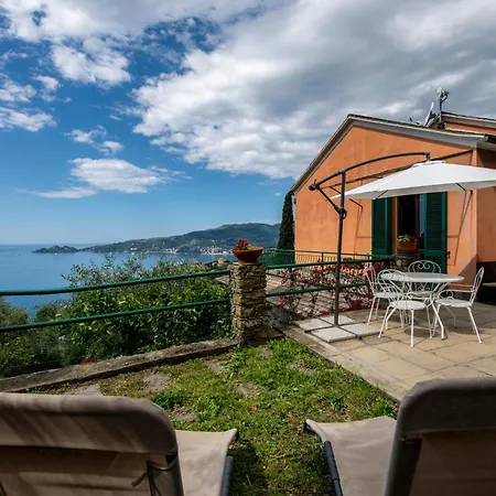Appartement 231c- Casa Sant'ambrogio Vista Mare, 2 Chilometri Dal Centro Di E Dal Mare Zoagli