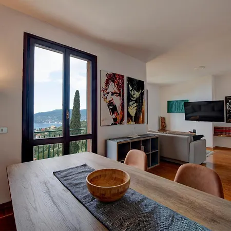 231c- Casa Sant'ambrogio Vista Mare, 2 Chilometri Dal Centro Di E Dal Mare *