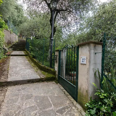 231c- Casa Sant'ambrogio Vista Mare, 2 Chilometri Dal Centro Di E Dal Mare * 佐阿利