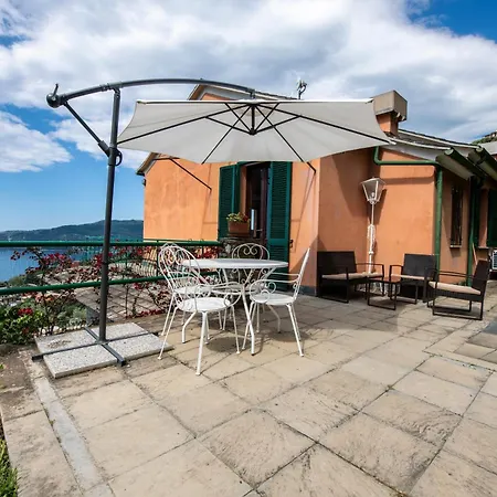 231c- Casa Sant'ambrogio Vista Mare, 2 Chilometri Dal Centro Di E Dal Mare Zoagli