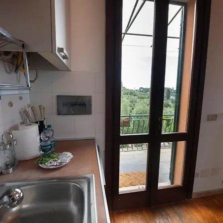 231c- Casa Sant'ambrogio Vista Mare, 2 Chilometri Dal Centro Di E Dal Mare * Zoagli