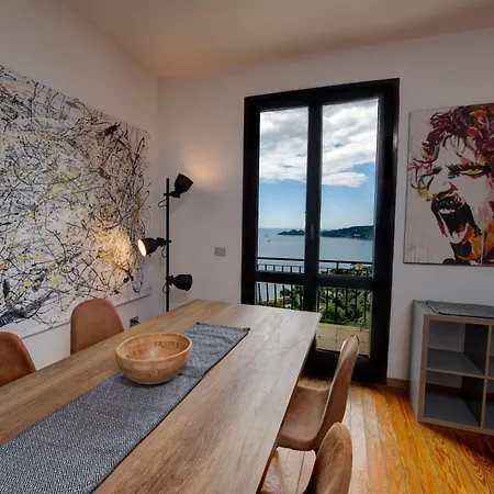 231c- Casa Sant'ambrogio Vista Mare, 2 Chilometri Dal Centro Di E Dal Mare