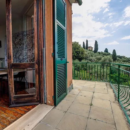 231c- Casa Sant'ambrogio Vista Mare, 2 Chilometri Dal Centro Di E Dal Mare 公寓