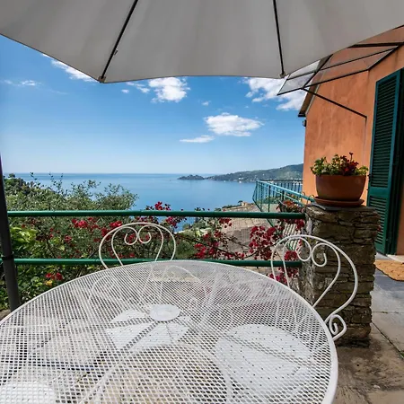 231c- Casa Sant'ambrogio Vista Mare, 2 Chilometri Dal Centro Di E Dal Mare