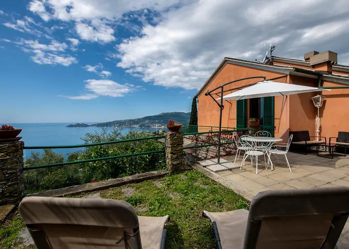 Apartman 231c- Casa Sant'ambrogio Vista Mare, 2 Chilometri Dal Centro Di E Dal Mare Zoagli