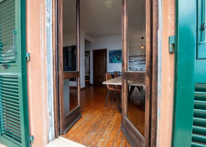 231c- Casa Sant'ambrogio Vista Mare, 2 Chilometri Dal Centro Di E Dal Mare * زواليي